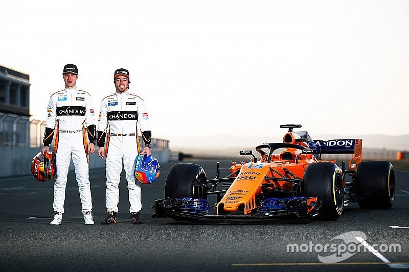 McLaren présente sa MCL33 à moteur Renault