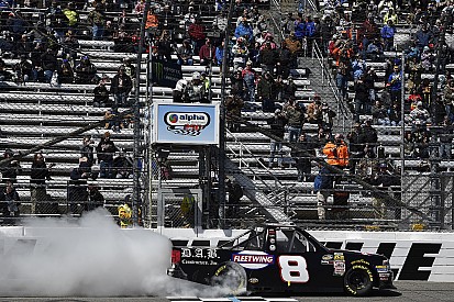 Nemechek fends off Benjamin in thrilling Martinsville Truck finish