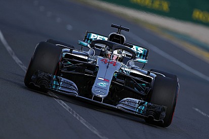 Hamilton: Rivals catching Mercedes "exciting"