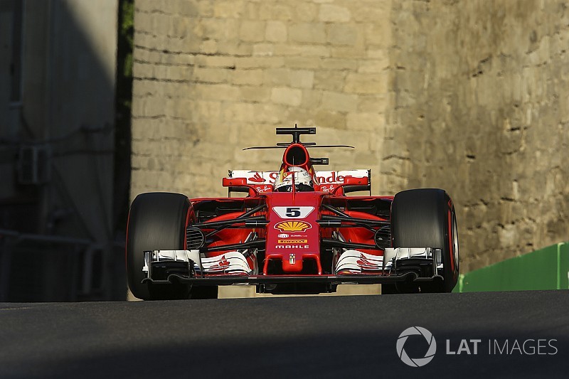 Marc Surer: Baku war Sebastian Vettels