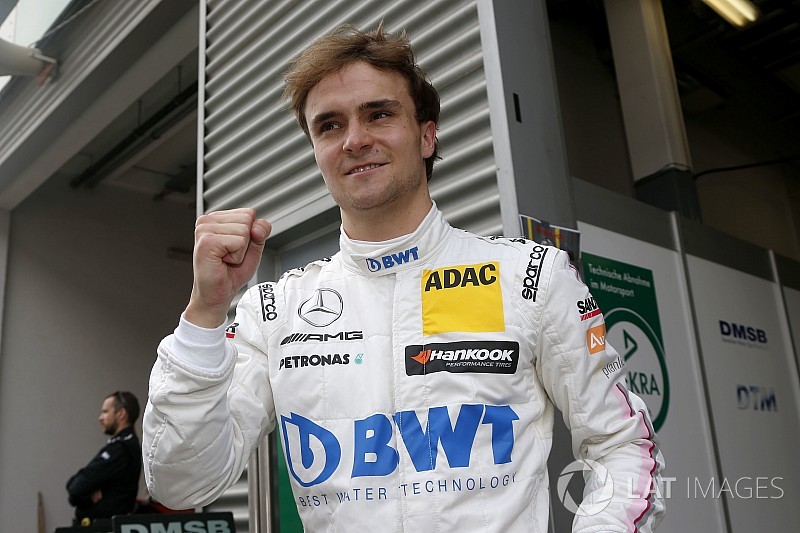 Lucas Auer debutta in F.1 con la Force India nei test in Ungheria