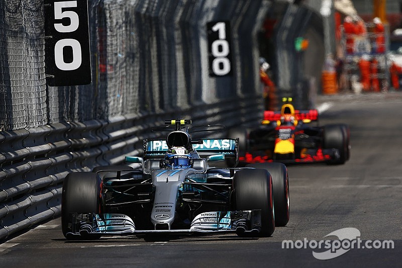 【F1】表彰台逃したボッタス「レッドブルはまだ僕たちの脅威ではない」