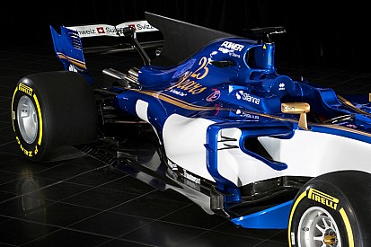 Sauber показала новую машину