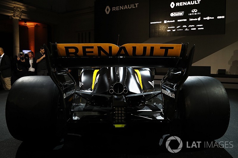 VIDEO: el sonido del motor Renault de F1 para 2018