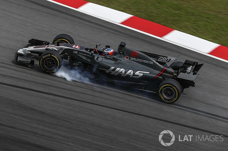 Videón Grosjean félelmetes elszállása Malajziából