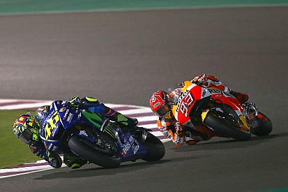 Lorenzo: “A ver cuántos pilotos con 38 años van tan rápido como Rossi”