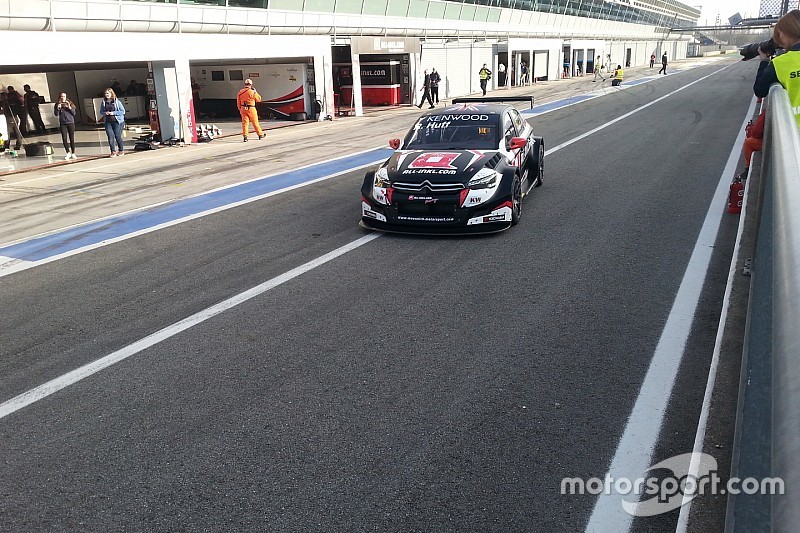 WTCC-Test 2017 in Monza: Rob Huff dominiert im Citroën