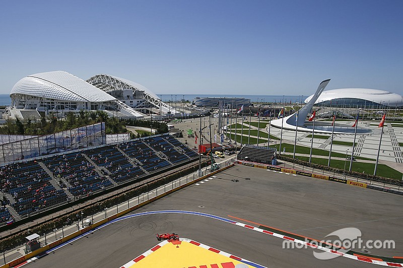 La FIA se asegura de que los pilotos no saquen ventaja de la curva 2 de Sochi