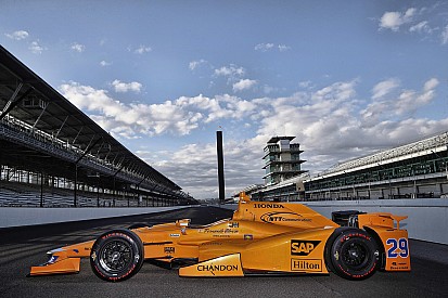McLaren и Andretti показали ливрею машины Алонсо в «Инди 500»