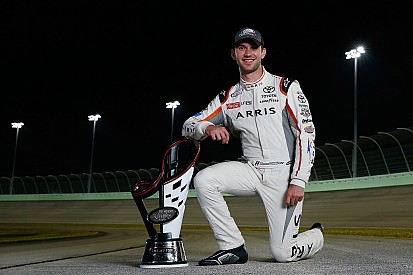 What is Daniel Suarez's future in NASCAR?