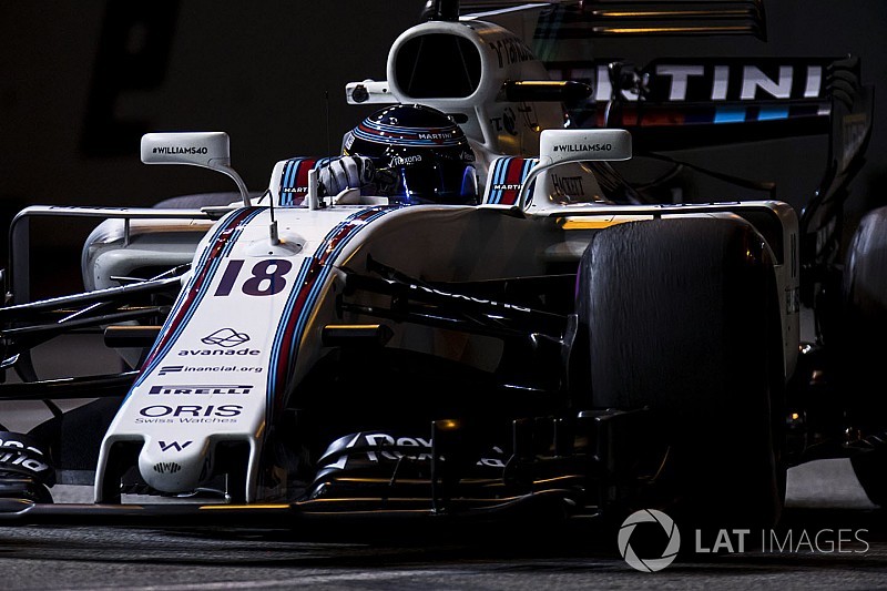 Stroll déplore une Williams