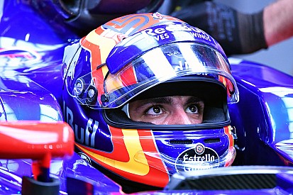 Sainz cree que le será difícil vencer a Hulkenberg este año