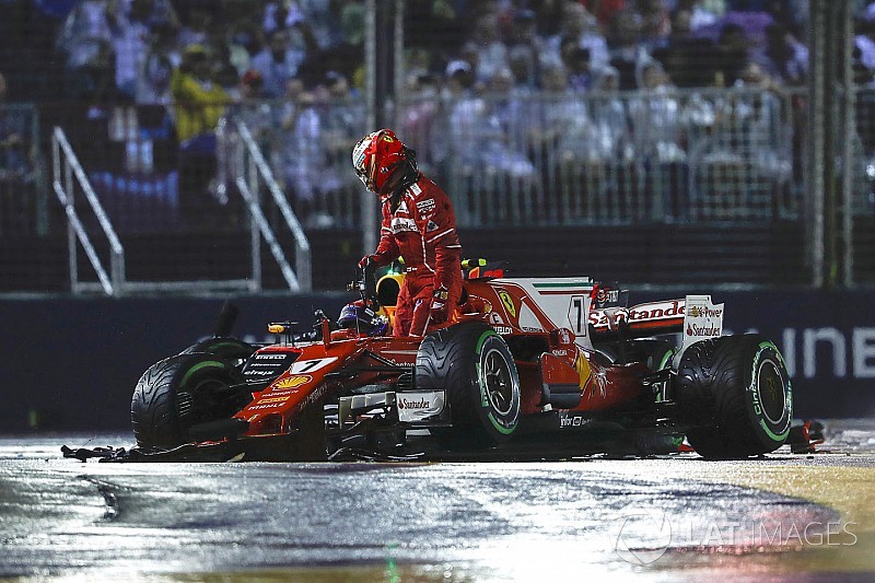 Räikkönen: „Semmit sem tehettem, csak utas voltam az autóban”