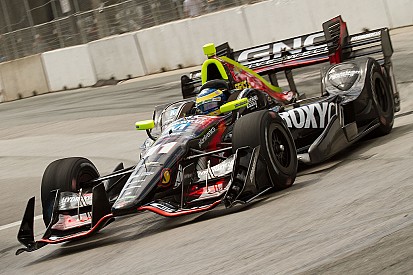 Бурде знов випереджає гонщиків Team Penske