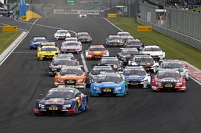 Das Budapest-Wochenende der DTM in Bildern