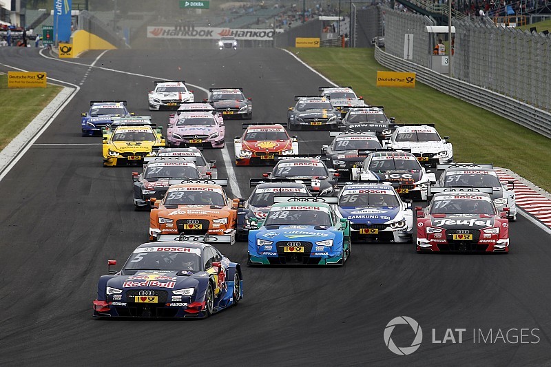 Das Budapest-Wochenende der DTM in Bildern