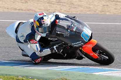 Jorge Martin: Ada peningkatan pada motor baru Mahindra