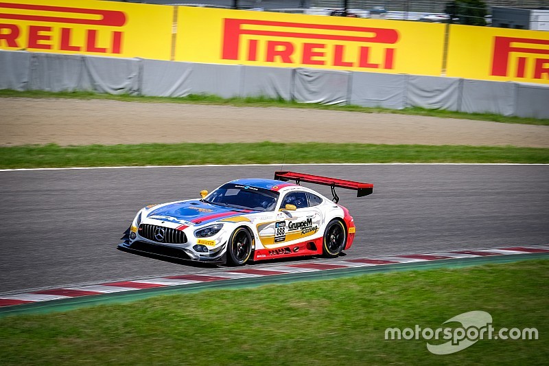 Suzuka 10 Hours: Mercedes holds 1-2 lead at halfway mark