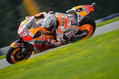 EL4 - Márquez aux commandes malgré une chute