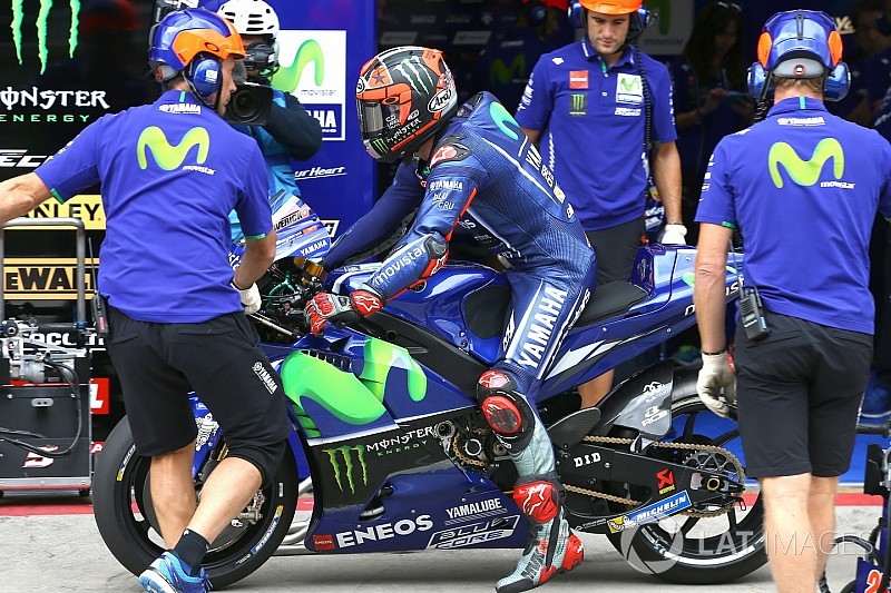 Віньялес: Yamaha не варто ще раз змінювати шасі