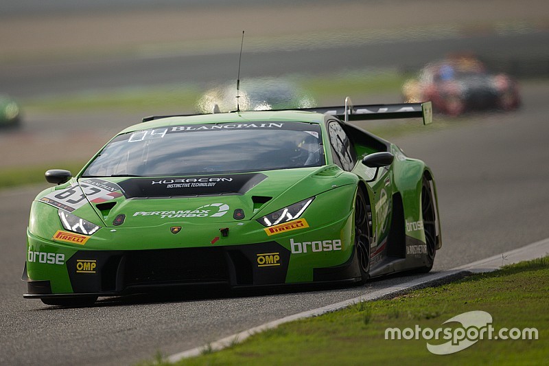 Blancpain GT Barcelona: Lamborghini kampioen, Mercedes zegeviert