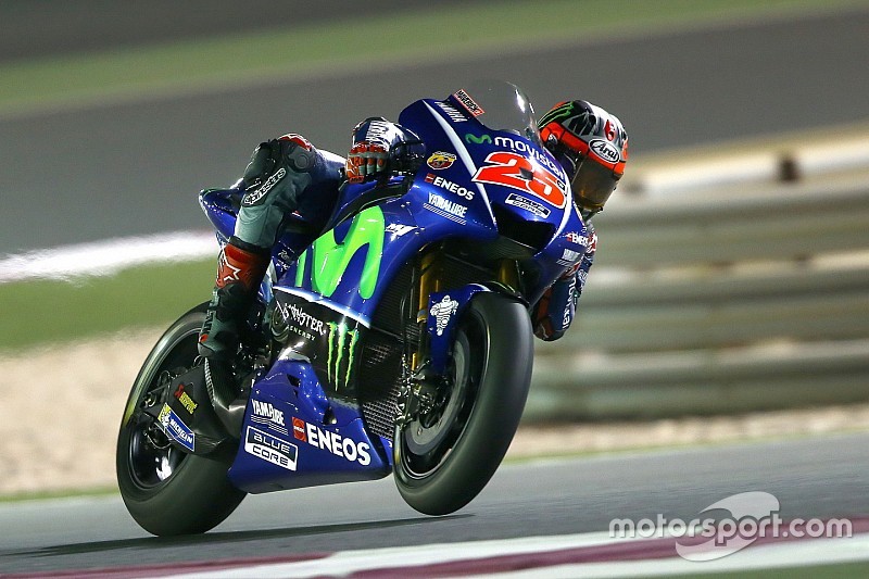Tes Qatar: Vinales tercepat, Rossi-Folger lengkapi tiga besar