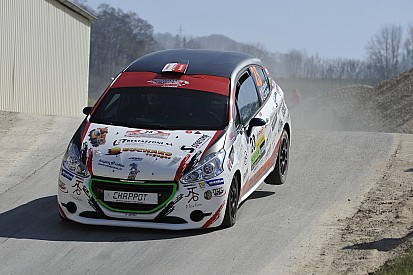 Rallye Junior 2018: Fünf Läufe für vier gültige Resultate!