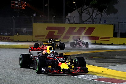 Ricciardo baalt na mislopen zege: "Het lukt hier maar niet"