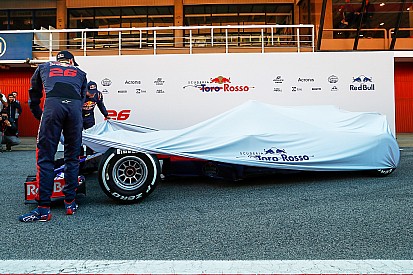 Toro Rosso umumkan tanggal peluncuran mobil 2018