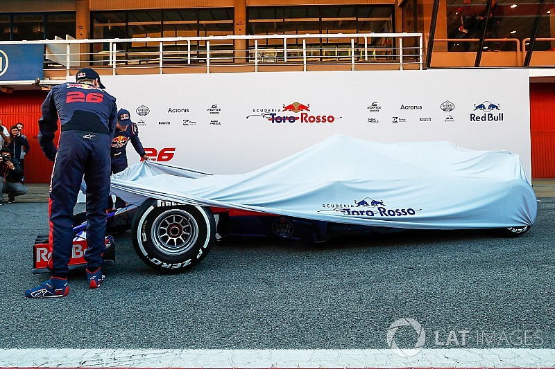 Toro Rosso оголосила дату презентації першого боліда з двигуном Honda