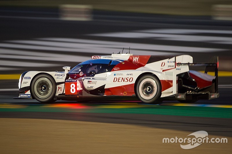 Toyota targets beating Le Mans distance record