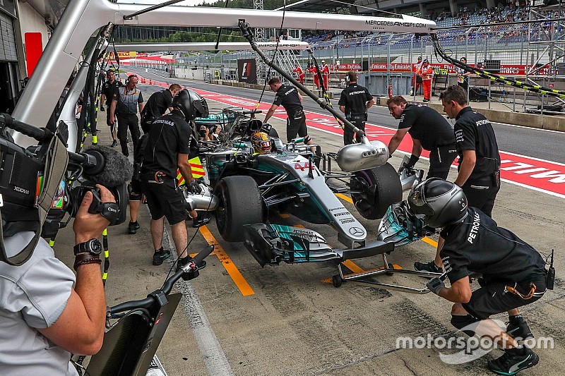 【F1】オーストリアFP3詳報:首位ベッテル。ハミルトンはトラブル発生