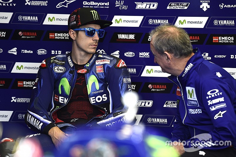 Viñales confirma troca de engenheiro chefe de seu time