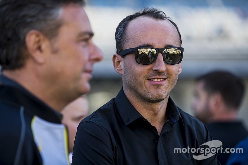 Kubica completa segundo teste