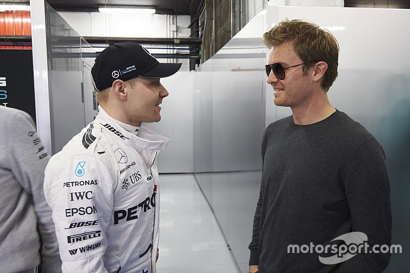 Bottas, sorprendido por cómo funciona Mercedes respecto a Williams