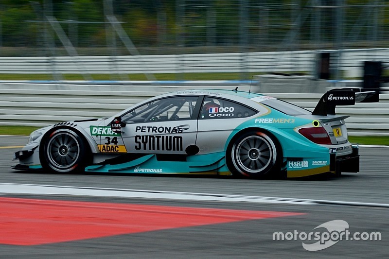 DTM лучше GP2, считает Окон