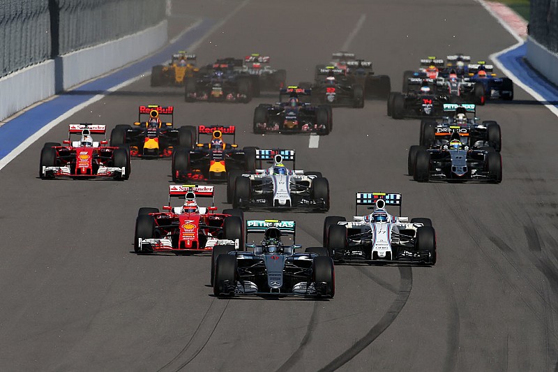 【F1】ロシアGP、2025年までの開催決定。ナイトレースの可能性も?