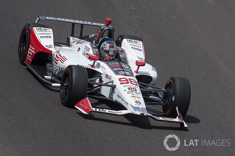 Indy 500: Andretti hızlı Cuma'da yerini korudu