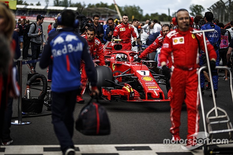 Le moteur de Räikkönen pourrait être réutilisé
