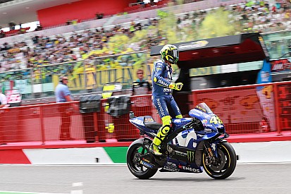 Rossi: Curva 1 é um dos lugares que me dá mais medo