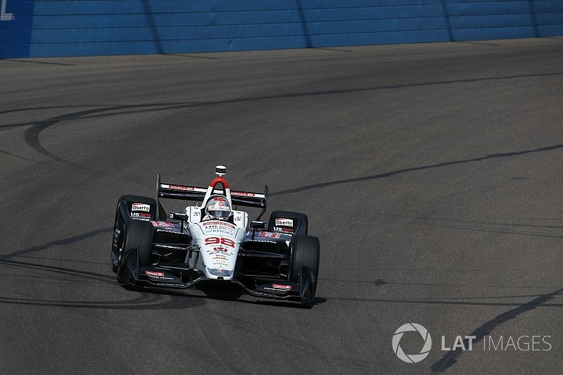 Andretti manda en el primer test en Indy y Castroneves regresa