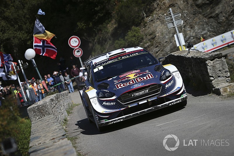 ES6 - Loeb enchaîne, Ogier attaque un peu moins