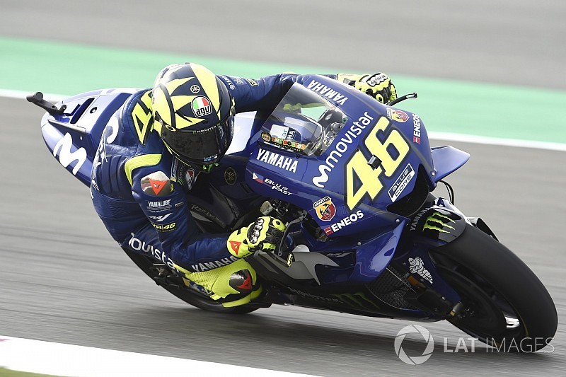 Valentino Rossi trotz Platz neun zuversichtlich: