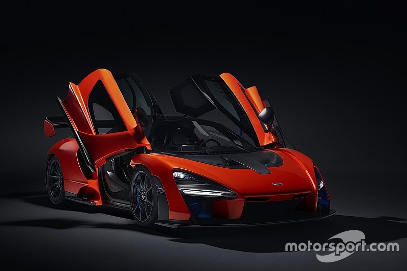 McLaren назвала новий гіперкар на честь Сенни