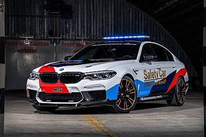 Galeria: BMW apresenta novo safety car da MotoGP