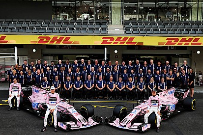 Force India anunciará su nuevo nombre el 25 de febrero