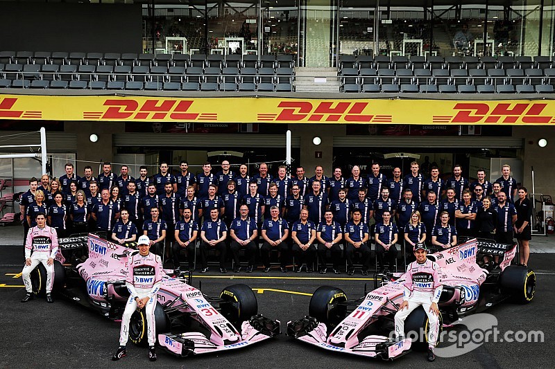 Force India anunciará su nuevo nombre el 25 de febrero