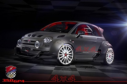 Giannini 350GP4, una 500 da prova speciale