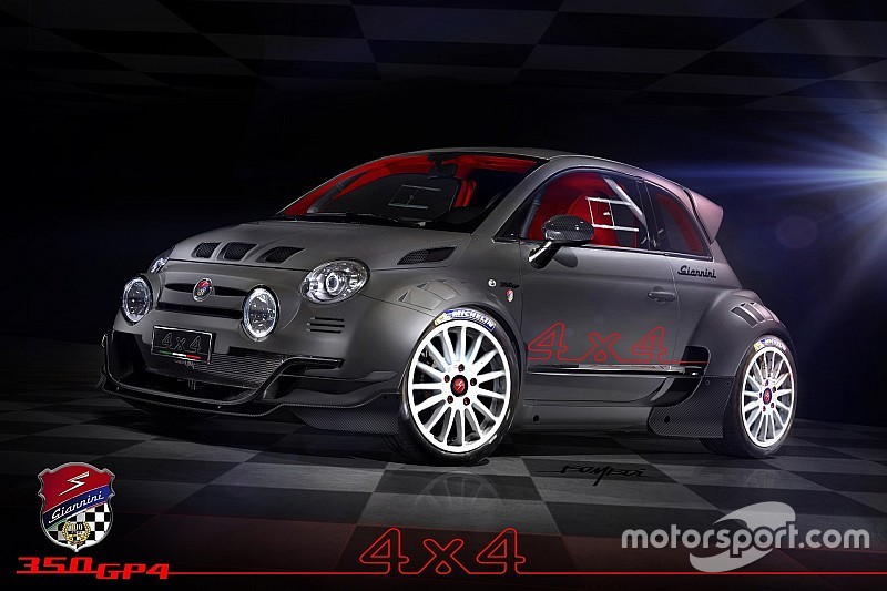 Giannini 350GP4, una 500 da prova speciale