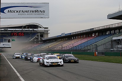 DTM-Test in Hockenheim: Mercedes am zweiten Tag vorn